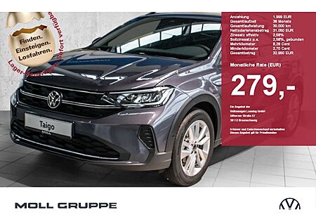 VW Taigo 1.0 TSI OPF 85 kW DSG Life 5 Türen
