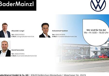 VW Touran 1.5 TSI OPF DSG Highline 5 Türen
