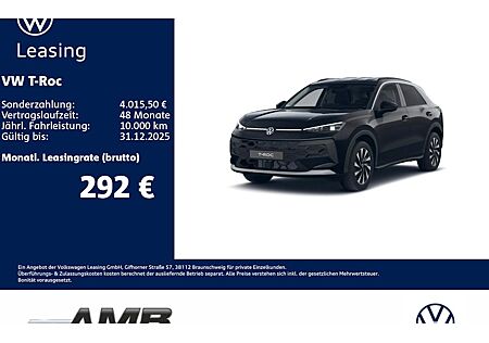 VW T-Roc 1.5 eTSI OPF DSG Life 5 Türen