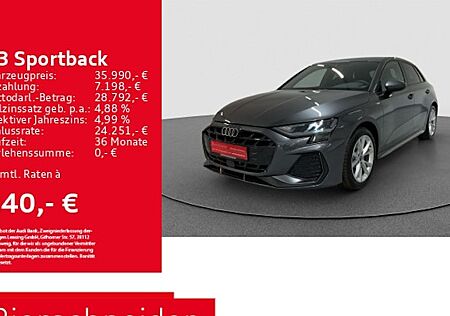 Audi A3 35 TFSI S tronic Sportback 5 Türen