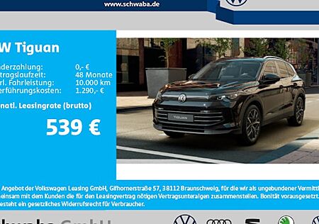 VW Tiguan 2.0 TDI SCR 142kW DSG 4MOTION Elegance 5 Türen