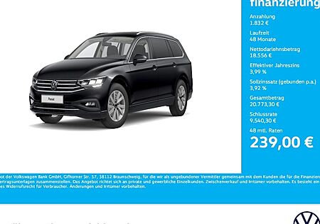 VW Passat 2.0 TDI SCR 90kW DSG Business Variant 5 Türen