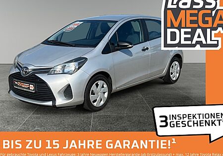 Toyota Yaris 1,0-l-VVT-i 5 Türen