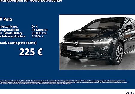 VW Polo 1.0 TSI 70kW R-Line 5 Türen