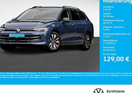 VW Golf Variant 1.5 eTSI OPF 110kW DSG Goal Variant 5 Türen