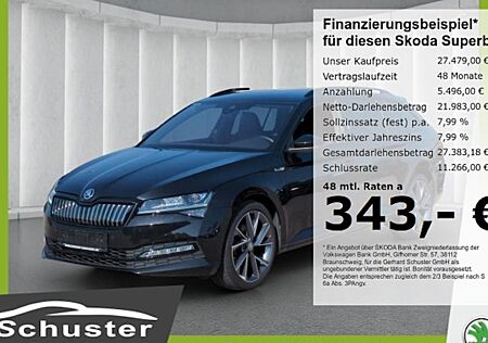 Skoda Superb 1.4 TSI iV DSG SPORTLINE COMBI 5 Türen