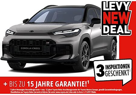 Toyota Corolla Cross 2.0-l-VVT-i Hybrid GR SPORT 5 Türen