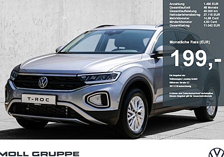 VW T-Roc 1.5 TSI OPF DSG Life 5 Türen