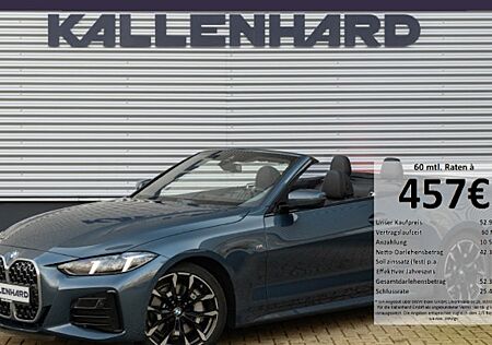 BMW 4er 430i xDrive Cabrio A 2 Türen