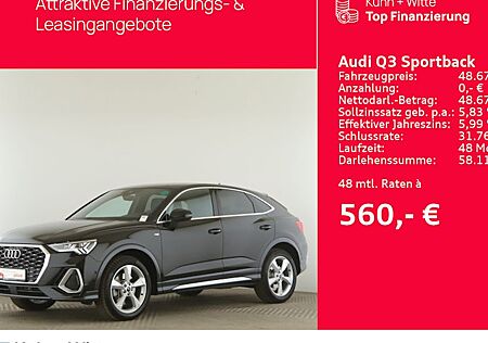 Audi Q3 40 TFSI quattro S tronic S line 5 Türen