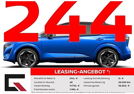 Nissan Qashqai 1.3 DIG-T MHEV 158PS Xtronic N-Design 5 Türen
