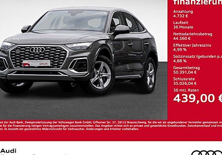 Audi Q5 40 TFSI S tronic quattro S line 5 Türen