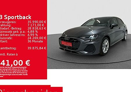 Audi A3 35 TFSI S tronic Sportback 5 Türen