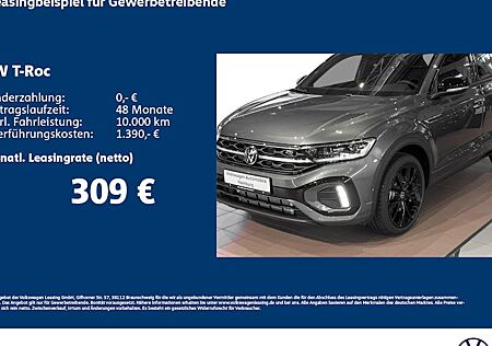 VW T-Roc 2.0 TSI OPF DSG 4MOTION R-Line 5 Türen