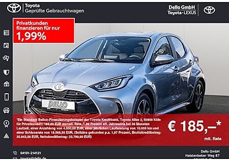 Toyota Yaris 1.5-l-VVT-i Hybrid 116 CVT Teamplayer 5 Türen