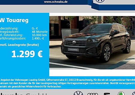 VW Touareg 3.0 V6 TDI 210kW 4MOT Tiptr. R-Line 5 Türen