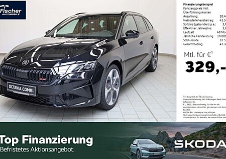 Skoda Octavia 2.0 TSI DSG RS Combi 5 Türen