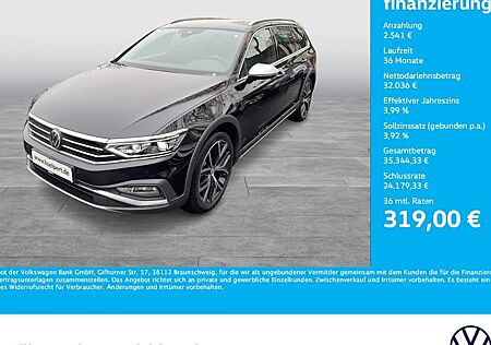 VW Passat Alltrack 2.0 TDI SCR 147kW DSG 4MOTION Alltrack 5 Türen