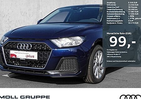 Audi A1 25 TFSI S tronic advanced Sportback 5 Türen