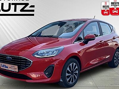 Ford Fiesta 1,0 EcoBoost 74kW Titanium 5 Türen