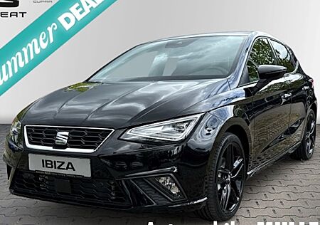 Seat Ibiza 1.0 TSI 85kW FR Black Edition DSG 5 Türen