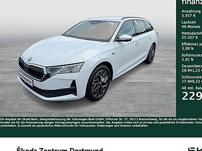 Skoda Octavia 2.0 TDI 110kW DSG Tour Combi 5 Türen