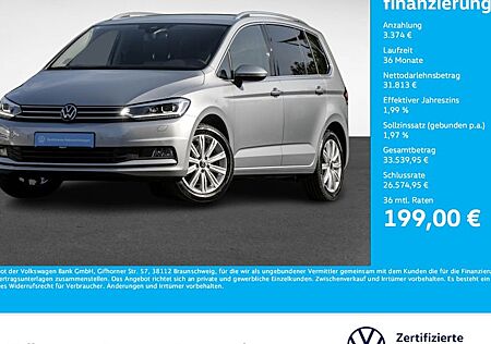 VW Touran 2.0 TDI SCR DSG Highline 5 Türen
