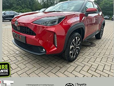 Toyota Yaris Cross 1,5-l-VVT-iE Teamplayer 5 Türen