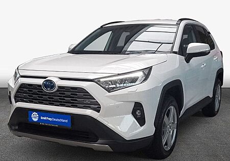 Toyota RAV 4 2.5 Hybrid Team Deutschland Auto 5 Türen