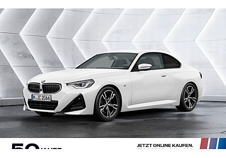 BMW 2er 218i Steptronic Coupé M Sport 2 Türen