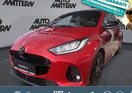 Mazda 2 1.5L Hybrid VVT-i FWD Homura Plus 5 Türen