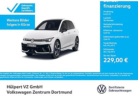 VW Golf R 2.0 TSI OPF 4MOTION 245kW DSG R 5 Türen