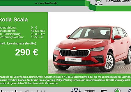 Skoda Scala 1.0 TSI 85kW DSG Selection 5 Türen