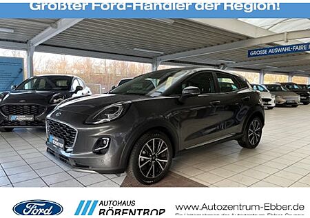 Ford Puma 1,0 EcoBoost Hybrid 92kW Titanium 5 Türen