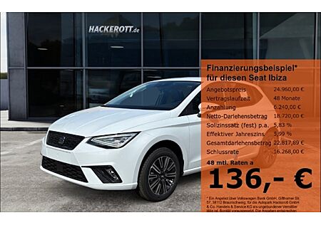 Seat Ibiza 1.0 TSI 85kW Style Edition DSG 5 Türen