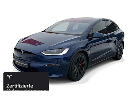 Tesla Model X Tri-Motor Allradantrieb Plaid 5 Türen