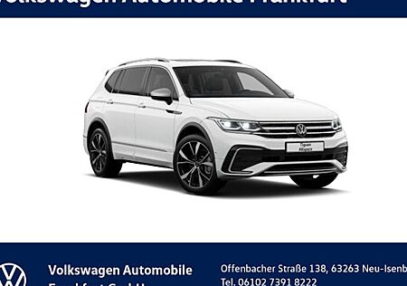 VW Tiguan Allspace 2.0 TDI SCR 147kW DSG 4MOTION R-Line 5 Türen