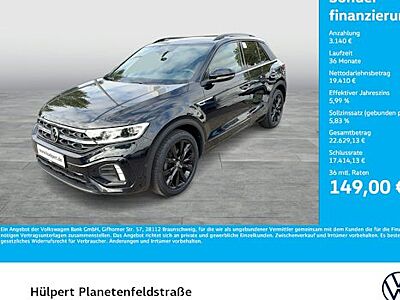 VW T-Roc 1.0 TSI OPF R-Line 5 Türen