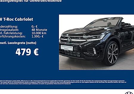 VW T-Roc Cabriolet 1.5 TSI OPF DSG R-Line 2 Türen