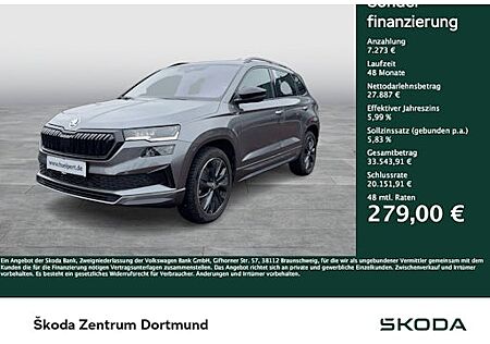 Skoda Karoq 1.5l TSI ACT DSG Sportline 5 Türen
