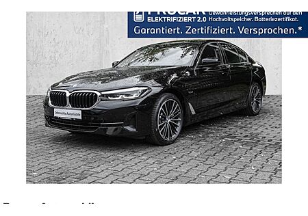 BMW 5er 520e A 4 Türen