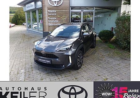 Toyota Yaris Cross 1,5-l-VVT-iE Teamplayer 5 Türen