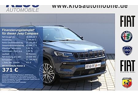 Jeep Compass 1.3l T4-PHEV 177kW Summit Automatik 4WD 5 Türen