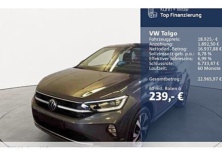 VW Taigo 1.0 TSI OPF 81 kW Style 5 Türen