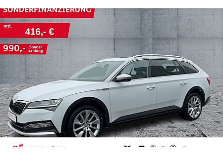 Skoda Superb 2.0 TDI SCR 147kW DSG 4x4 SCOUT COMBI 5 Türen