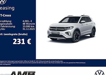 VW T-Cross 1.5 TSI OPF DSG R-Line 5 Türen
