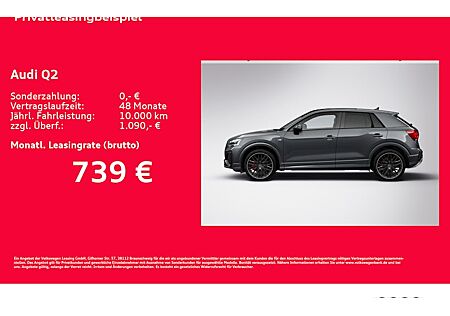 Audi Q2 40 TFSI S tronic quattro S line 5 Türen