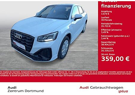 Audi Q2 40 TFSI S tronic quattro S line 5 Türen