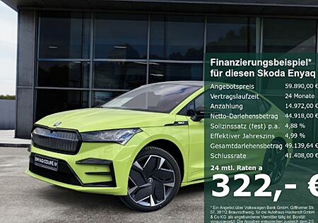 Skoda Enyaq Coupé RS 5 Türen