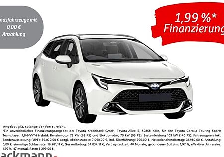 Toyota Corolla 2,0 Hybrid Lounge Touring Sports 5 Türen